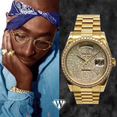 2pac rolex model|Conor McGregor Shows Off His 'Tupac Shakur' Inspired Rare .